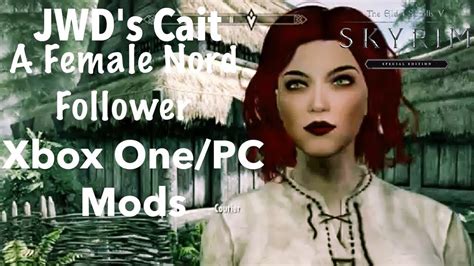 Skyrim returns with skyrim special edition, available for xbox one, playstation 4 and pc on october 28. A Female Nord Follower Skyrim SE Xbox One/PC Mods - YouTube