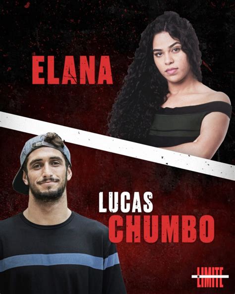 Mas lucas enfrentava um grande problema: Elana Silva e Lucas Chumbo estão no elenco de No Limite 2021