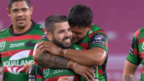 May 12, 2021 · south sydney halfback adam reynolds has reportedly told his rabbitohs teammates where he will play in the 2022 season and beyond. NRL 2021: Three Point Field Goal, Adam Reynolds, South ...