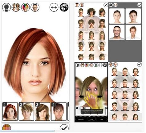 Maybe you would like to learn more about one of these? Hairstyle Mirror App