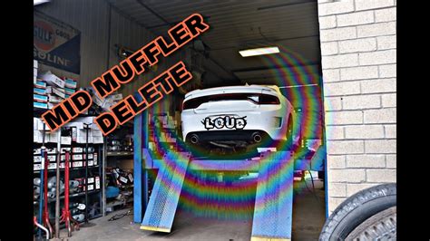 In california the max decibels can't exceed 95db i believe so i'm wondering how loud a muffler delete would be compared to the stock exhaust. HOW MUCH DID I PAY FOR A MID MUFFLER DELETE ON MY 2019 ...