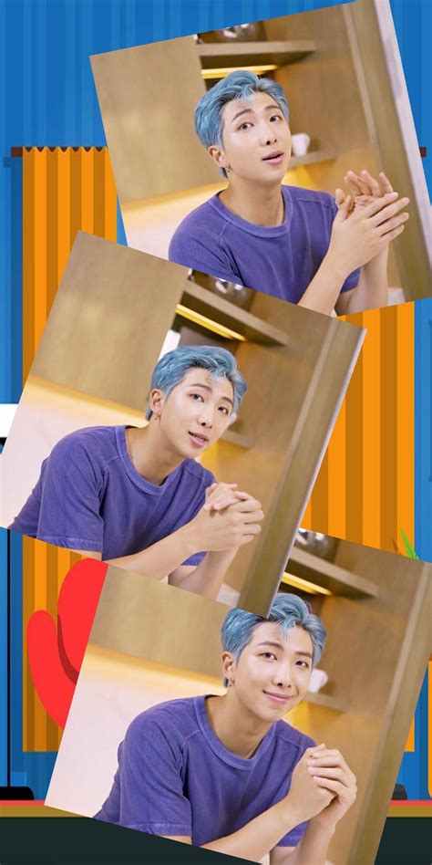 Many fans claim that bts's jungkook and itzy's lia are dispatch's couple in 2021. BTS RM (Namjoon) Lockscreen Wallpaper - 220920 - 1645 - K ...