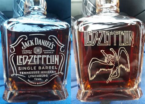 See more ideas about jack daniels, daniels, jack. Jack Daniel's, Single Barrel Select - Led Zeppelin ...