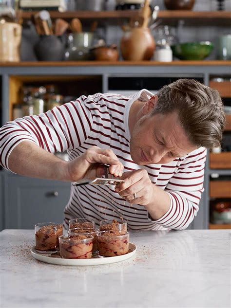 Summer desserts no bake desserts just desserts delicious desserts yummy food dessert healthy fruit recipes dessert recipes cooking recipes. Jamie adds the finishing touches to his chocolate dessert ...