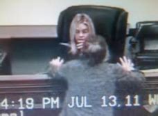 I avoided including a video of the dinner party scene from beetlejuice in last week's post about the death of actor glenn shadix because i thought it was a bit cliche. CRIME SCENE USA: MELISSA HARDWICK ATTACKS FAMILY COURT JUDGE