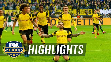 4 manuel akanji (dc) borussia dortmund 7.6. Borussia Dortmund vs. VfL Wolfsburg | 2019 Bundesliga Highlights - YouTube