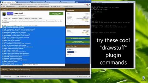 It is useful if you want to keep your game data (worlds, resource packs, mods.) when switching computers and to automatically backup the game. Minecraft Programming - Test drive MCPE Server Plug-ins on ...