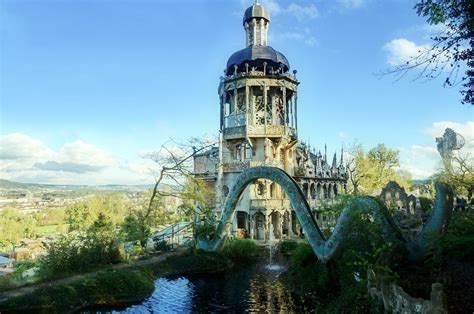 This sculptor makes larger than life, colorful animals that you can climb on the park is full of creatures that look as if they have stepped straight out of a fairytale. Germany. Bruno Weber Park - contemporary art sculpture ...