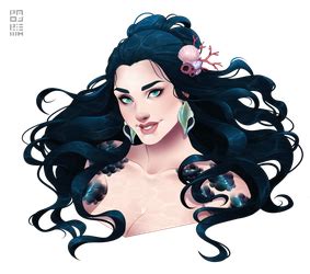 Commission - LadyAceline by PaolaPieretti | Character art, Character portraits, Character design ...