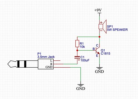 Oct 27, 2018 · the schematic diagram of mono classic preamplifier tone control using 3 transistors. Simple 5W Audio Amplifier Circuit with C1815 NPN ...