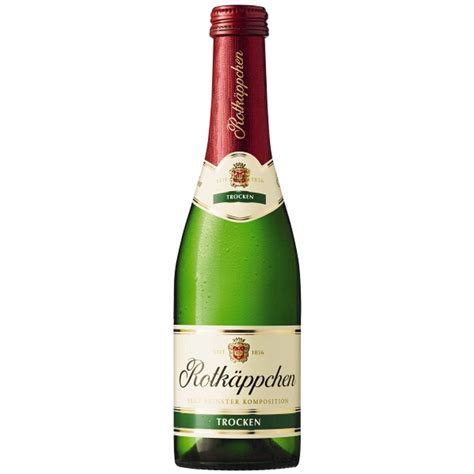 A great alternative for those that find the richness of champagne to much; Rotkäppchen Sekt trocken Piccolo - Sekt - Sekt / Prosecco ...