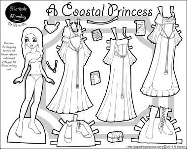 Ships from and sold by amazon.com. Marisole Monday: Coastal Princess | Paper dolls, Paper ...