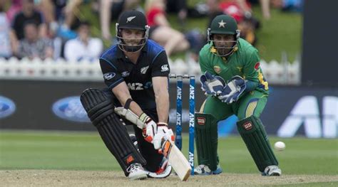 Pakistan were all out for 256 with one over remaining. New Zealand, Pakistan second ODI abandoned due to rain ...