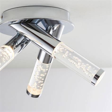 Our range of bathroom ceiling lights include industrial bathroom lights and modern bathroom lights. Bubble - 3 Light Bathroom Ceiling Light - IP44 - Lightbox