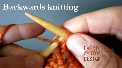This is especially true if you are just starting out and don't know which style to go for. Knitting: How to knit backwards - no more purling ...