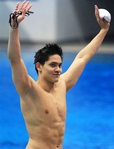 May is a malaysian chinese and a singapore permanent resident who had represented the malaysian state of perak in tennis; Joseph Schooling นักว่ายน้ำจากอาเซียน(สิงคโปร์).. สุดยอดดดดด