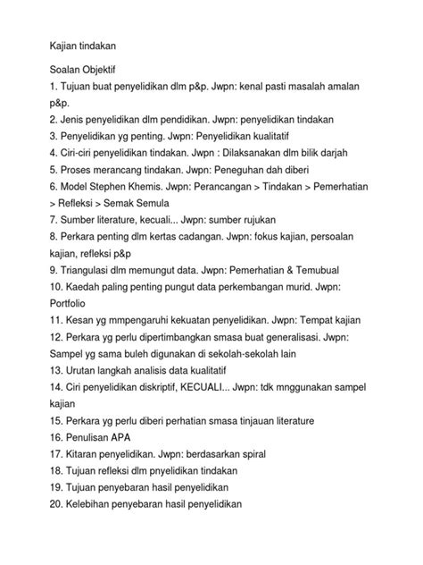 Puvaneswari punis, working at kementerian pelajaran malaysia follow published contoh kajian tindakan bahasa inggeris sekolah rendah rgbharin. soalan Kajian tindakan