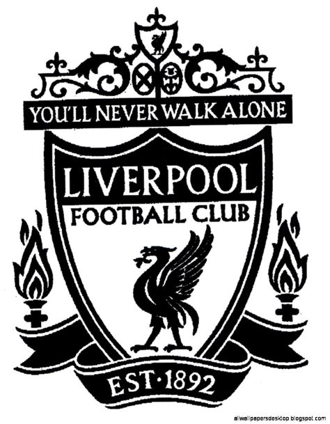 Liverpool hd wallpapers, backgrounds for mobile phones, tablets, laptops and desktops: Liverpool Fc Black Logo Hd | Wallpaper Gallery