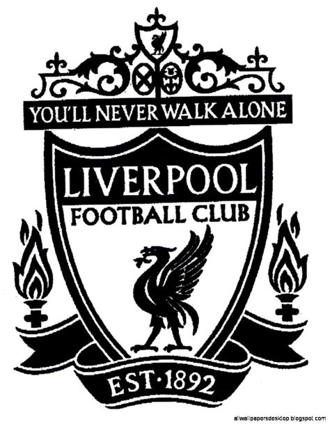 Discover 31 free liverpool fc logo png images with transparent backgrounds. Liverpool Fc Black Logo Hd | Wallpaper Gallery