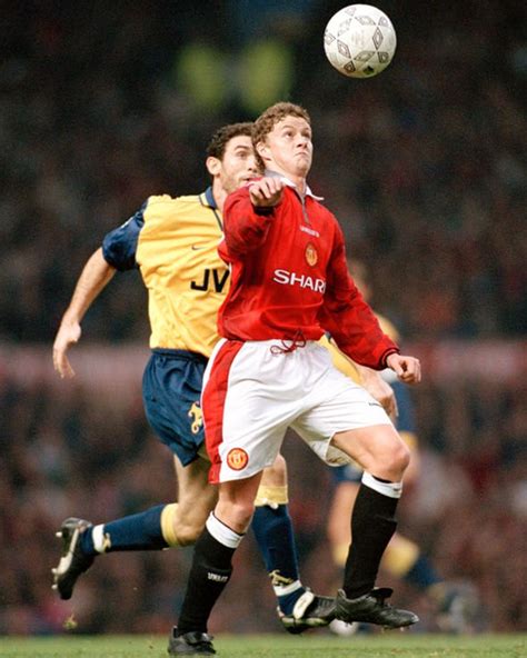 Ole gunnar solskjær (born 26 february 1973) is a norwegian footballer who plays as a striker for british club manchester united, and the norway national team. Man Utd vs Arsenal: Could this Ole Gunnar Solskjaer stat ...