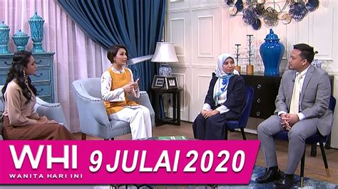 Tv3's talk show wanita hari ini (whi) has recorded a growth in viewership since the implementation of the movement control order (mco) which began on march 18. Wanita Hari Ini (2020) | Thu, Jul 9 - YouTube