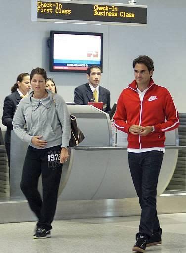 Roger federer quotes i always believed that maybe i could come back and do it again. Roger Federer and wife Mirka. Pretty sure this photo is ...