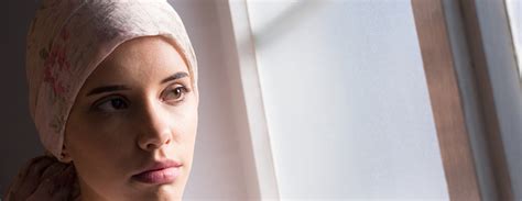 Learn about their personality trait. Woman Cancer Patient In The Hospital Stock Photo ...