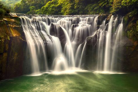 Taiwan has long been a flashpoint between beijing and washington, d.c., and the chinese communist party maintains its goal of taking control of the island. Shifen Waterfall - Taiwan - World for Travel