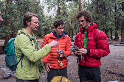 Pst today, adam ondra (@adam.ondra)—the climber in the red coat—reached the summit of el capitan, officially completing the second free ascent of the dawn wall. Adam Ondra: Zrozen k lezení - 1.část | mushin