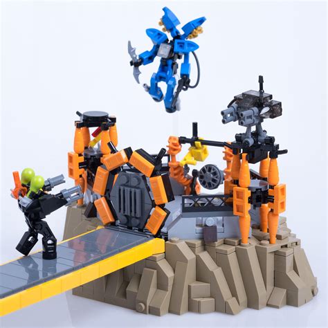 Meca one is the leader of the robot army. Lego Exo Force Moc - exo 2020