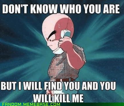 These 10 proceeding hilarious memes go through krillin's wins and losses that any fan can appreciate. Krillin Neeson - Memebase - Funny Memes