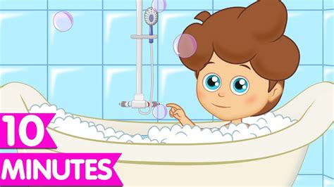 Time for baby john to take a bath! Bath Song Compilation - Happy Baby Songs Nursery Rhymes ...