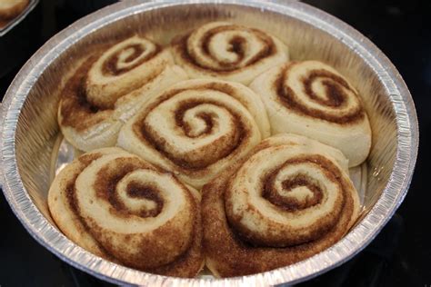 Storage instructions to preserve the quality and freshness. How to Par-Bake Cinnamon Rolls | Baked Broiled and Basted