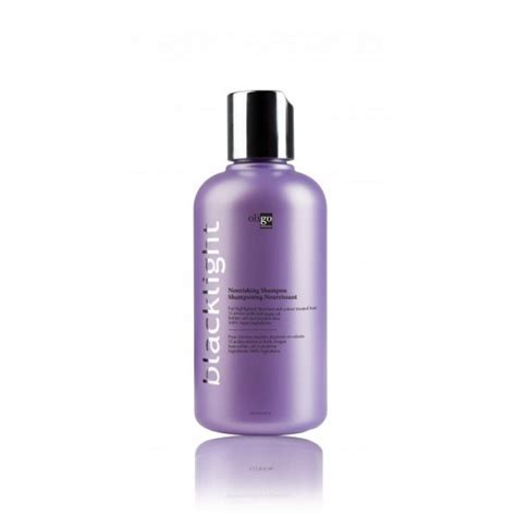 Is that nourishing is that provides nourishment; Oligo Blacklight Nourishing Conditioner 32 Oz