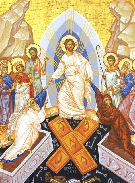Τo γεγονός της ανάστασης, είναι συνέχεια του γεγονότος του σταυρού. Η Ανάσταση του Χριστού | Διακόνημα