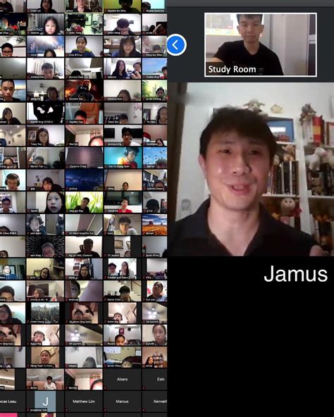 Amogus is a bastardized version of the name of the 2018 video game among us. Jamus Lim attends online forum with 100 students, answers ...