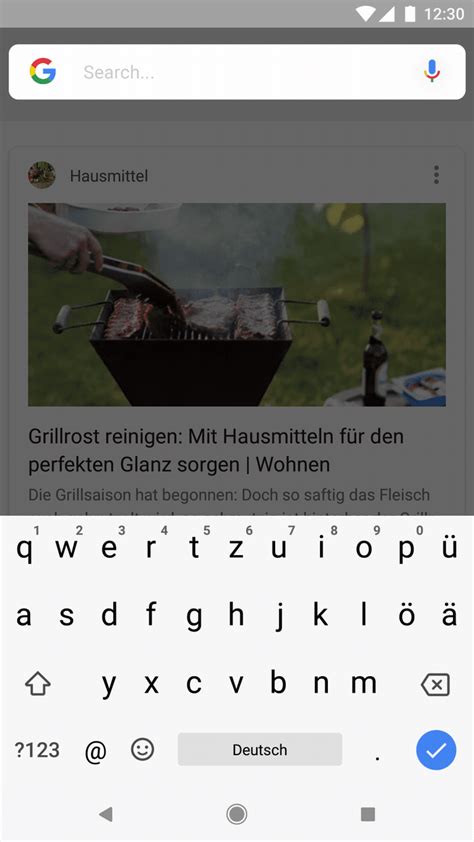 Find out if your article is identified as a bild article or not. Google App - Download für Android und iPhone