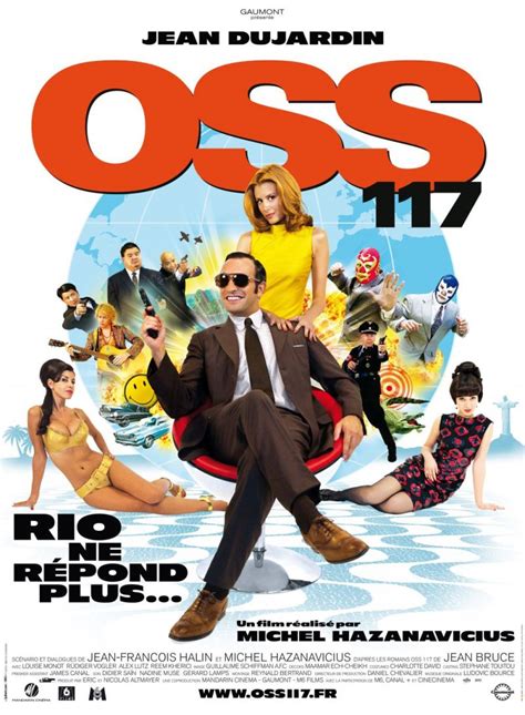 Oss 117 is the codename for hubert bonisseur de la bath, a fictional secret agent created by french writer jean bruce. OSS 117: Rio Ne Répond Plus (2009) - MovieMeter.nl