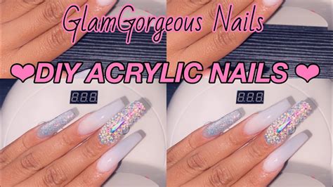 It is highly recommended to go back to the nail technician or salon where you got your acrylic nails done to have them removed. How to do Acrylic nails at home! - YouTube