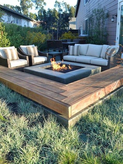 To get free diy fire pit ideas & plans and tutorial for each showcased fire pit project, just visit the respective source links! Terrific outdoor fire pit distance from house one and only ...