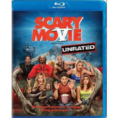 Good ghost movie that will leave you with chills. Scary Movie 5 (Unrated) (Blu-ray) (Bilingual) | Walmart Canada