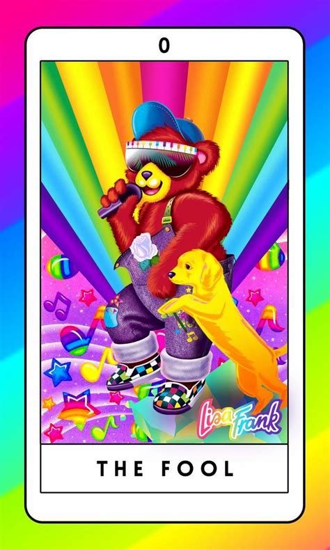 Tarot cards come in a variety of different types. This Lisa Frank Tarot Deck Will Bring Out Your Inner ...