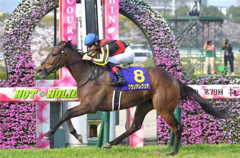 1:27 kaze racer 49 591 просмотр. 桜花賞馬グランアレグリア スプリンターズSに電撃参戦へ | 競馬 ...