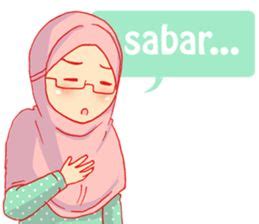 Add emotion to your chat with over 80,000+ stickers on chatsticker.com. 65+ Gambar Kartun Muslimah Bercadar, Keren, Berkacamata, HD