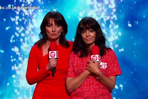 Fiona told the truth to julian. Claudia Winkleman's erratic behaviour causes Twitter ...