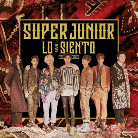 Super junior lo siento mp3. Lo Siento - Super Junior #SuJu #LoSiento #SuperJunior in ...
