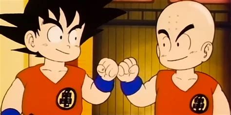 Goku displays a much more flexible style of martial arts, showing off the fantastic fight choreography of the original dragon ball and early parts of dragon ball z. Dragon Ball: 15 Things You Didn't Know About Krillin