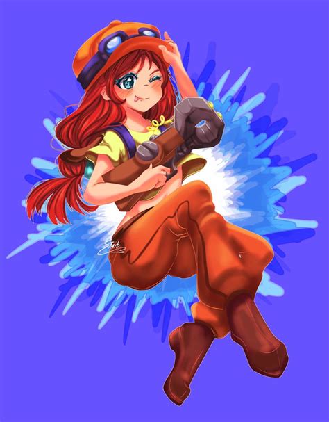 Jessie is a trophy road brawler unlocked at 500 trophies. Pin by Taiga on Brawl Stars in 2020