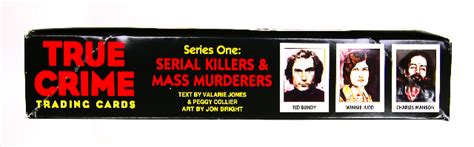 Convicted killer samuel little, 78, could turn out to be among the country's most prolific serial killers in history, and one who, until now, law enforcement. True Crime Series 2 Vintage Trading Cards ONE Pack 1992 Serial Killers Murder 28074000504 | eBay