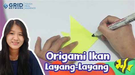 Terlalu banyak menuangkan pakan dalam kolam juga dapat menyebabkan ikan koi menjadi kekenyangan. Kreasi Membuat Origami Ikan Layang Layang Bersama Mombi ...